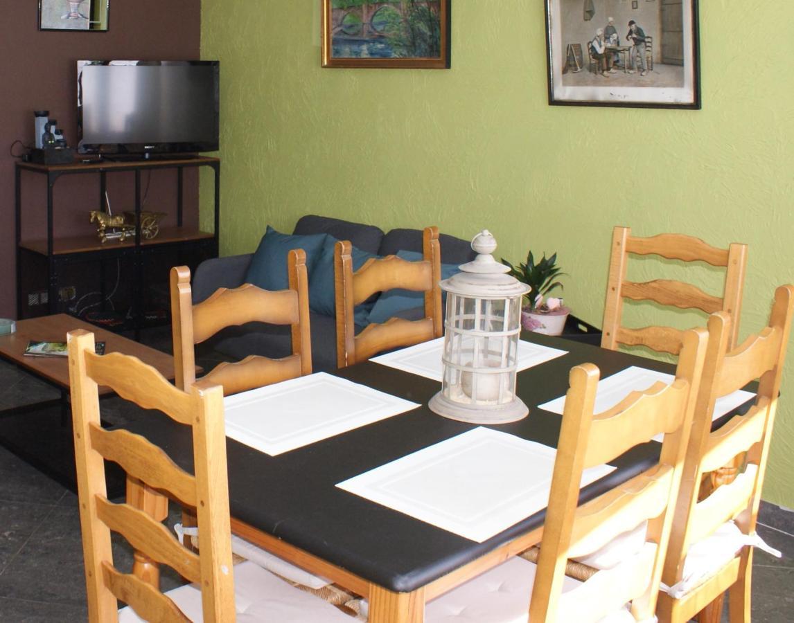 Вилла Cafe Du Pecheurs Бульон Экстерьер фото
